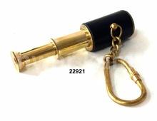 Brass Telescope Key Chain