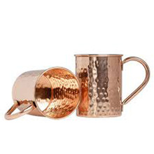 A.K Copper Beer Mugs, Certification : FDA