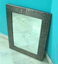 Glass Copper Decorative Iron Mirror