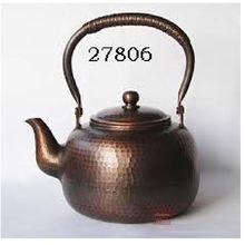 A.K Copper Tea Kettles