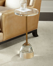 Metal Glass Round Corner Tables