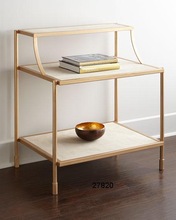 Metal Iron Side Table