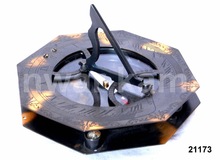 A.K Metal Nautical Sundial Compass