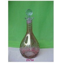 Perfume Bottle With Glass Top, For Valentine's Day, Feature : Non Spill