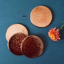 Pure Solid Copper Coasters, Feature : Eco-Friendly
