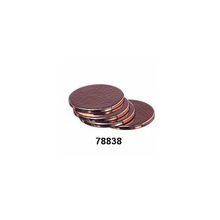 Round Copper Coasters
