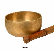 A.K Singing Bowls Brass Himalay, For HEALING THERAPY, Style : BUDDHISM MEDITATION