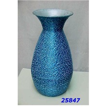Steel With Color Flower Vase
