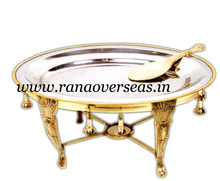 Brass Metal Catering Rice Warmers, For Home Banquet, Feature : Durable