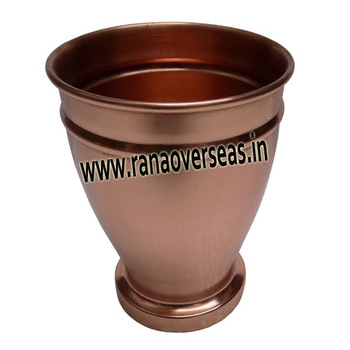 Pure Copper Plain Glass, For Tableware, Certification : CE / EU