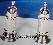 Silver Plated Brass Metal Salt, Feature : Stocked