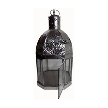 Stainless Steel Small Table Top Lanterns, For Home Decoration, Size : 16 X 7 Inch