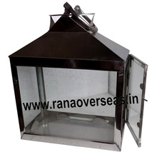 Steel Glass Indoor Decorative Ceiling Lanterns, For Home Decoration, Specialities : Durable