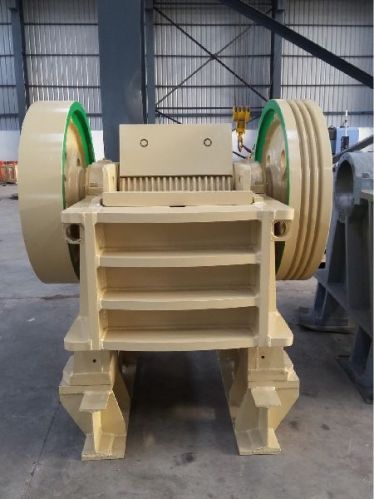 Electric Single Toggle Jaw Crusher, Certification : ISO 9001:2008