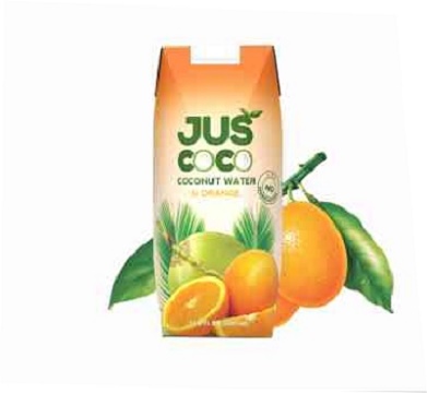 Private Label Orange Flavored Coconut Water, Feature : Sugar-Free