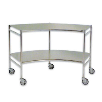 Curved Instrument Trolley