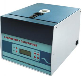 MICROPROCESSOR DIGITAL CENTRIFUGE