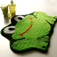 Cotton Cartoon Shape Bath Mats, Feature : Eco-Friendly