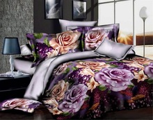 Colorful 3d Bed Sheets