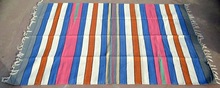 Cotton Dhurrie Rugs, For Bath, Door, Exercise, Floor, Outdoor, Prayer, Living Room, Feature : Anti-Bacteria