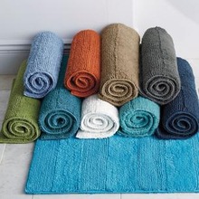 Cotton Reversible Bath Rug, For Bar, Door, Exercise, Floor, Outdoor, Prayer, Living Rooms, Feature : Anti-Bacteria