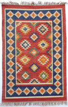 Cotton Rugs Dari, Style : Modern