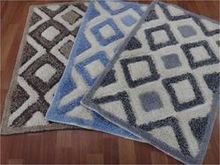 Cotton Tufted Bath Mat, Feature : Anti-Bacteria, Anti-Slip, Corrosion-Resistant, Wrinkle-Resistant