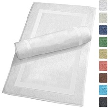 100% Cotton Hotel Bath Mats, For Door, Floor, Outdoor, Prayer, Technics : Machine Tufted