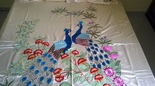 Machine Embroidery Bed Sheets, Technics : Woven