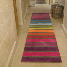 Multi Colored Hallway Runners, Size : Customized Size