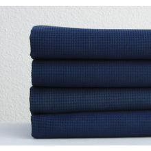 100% Cotton Navy Beach Towels, Pattern : Yarn Dyed