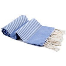 Yarn Dyed Thin Cotton Bath Towel, Technics : Woven