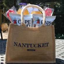 FLYMAX EXIM Jute Conference Sling Bag, Color : Beige, Multi