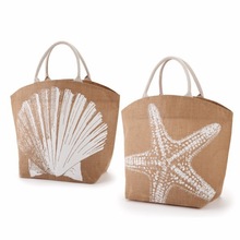 FLYMAX EXIM Jute Tote Bag