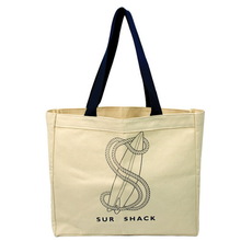 FLYMAX EXIM Canvas Reusable Cotton Bag