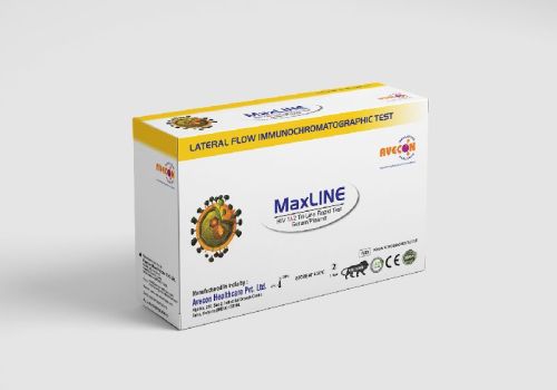 Maxline HIV-30 Rapid Test Kit, For Clinical, Hospital, Packaging Type : Catron