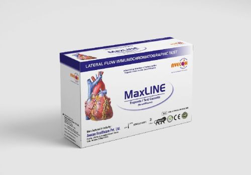 Maxline Troponin I, For Cassettes Player, Size : Standard