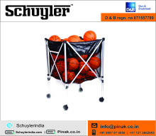 Aluminium Ball Carrying Cart
