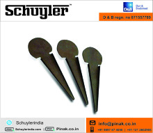 Metal Throwing Marker Black