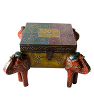 ELEPHANT FIGURE BOX