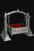 Wooden Carved Hand Painted Palnaa Swings