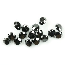 Black Diamond, Size : 4 Mm To 6.5 Mm Per Stone