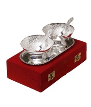 Silver Plated With Velvet Gift Box, Feature : Eco-Friendly