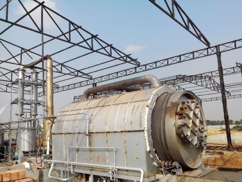 Economical Waste Tyre Recycling Pyrolysis Machine, Certification : CE Certified, ISO 9001:2008