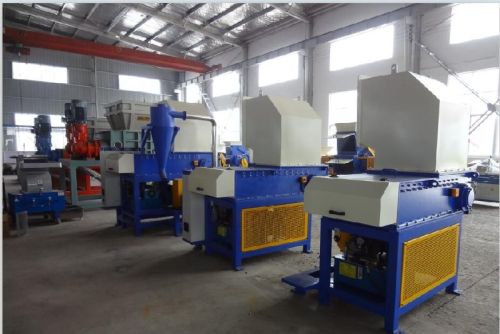 Automatic Industrial Crushers, Power : 9-12kw, Certification : Grey