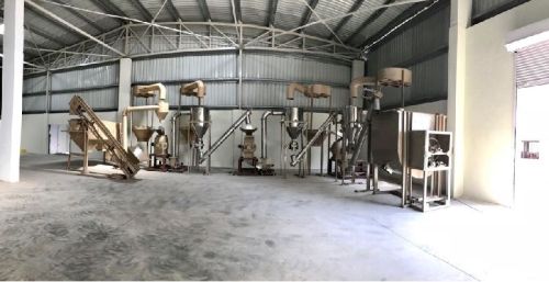 Stainless Steel Chilly Grinding Machine, Packaging Type : Silver