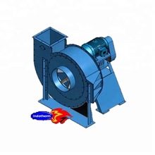 Centrifugal Pressure Powerful Furnace Blower