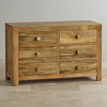 Mango Wood Drawer Dresser, For Dining Room Funiture, Feature : Eco-friendly