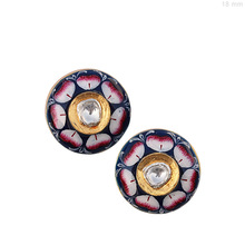 Gemco International Crystal Gemstone Stud Earrings, Occasion : Anniversary, Engagement, Gift, Party, Wedding