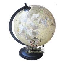 SSE Aluminum Maritime World Globe, For Business Gift